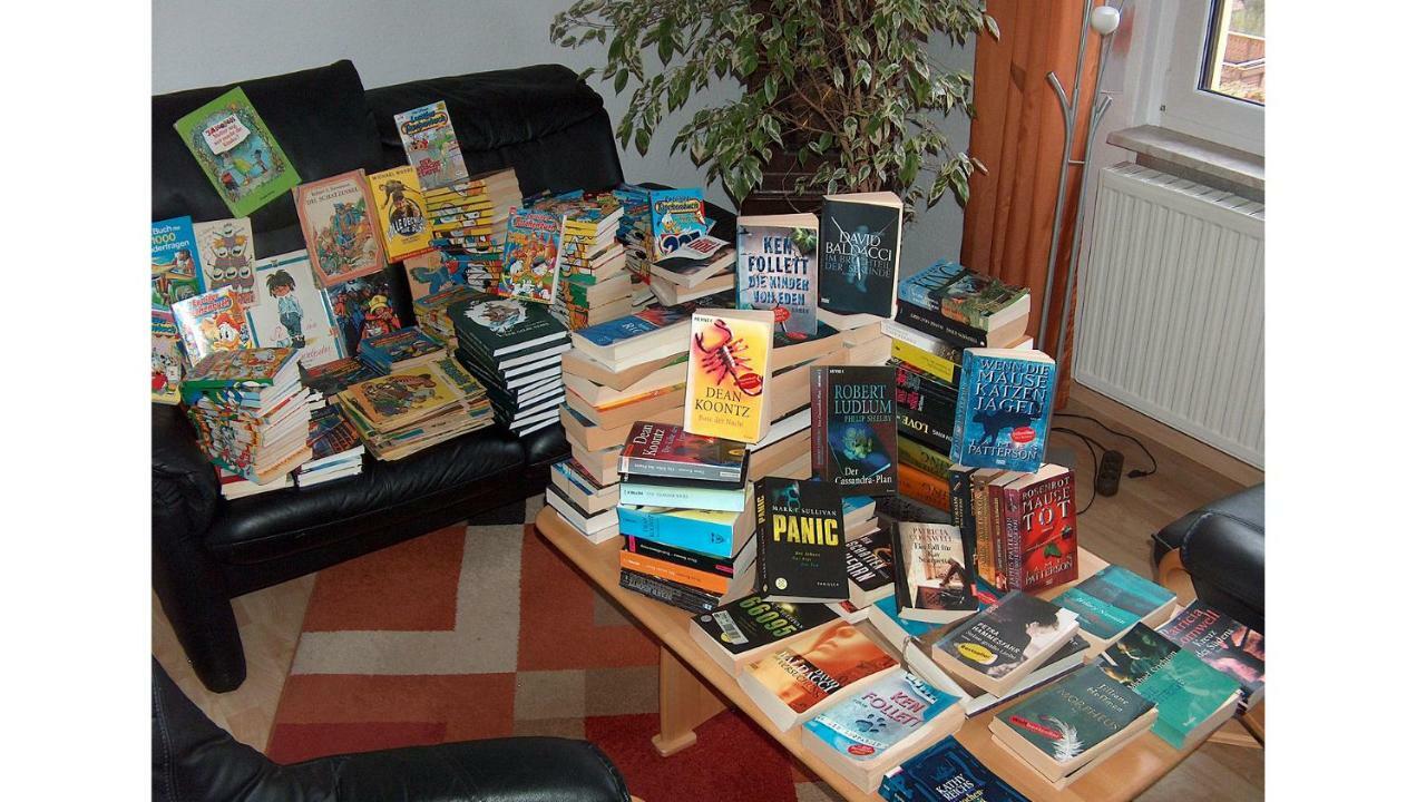 Ferienwohnung Trollmann Schmalkalden Εξωτερικό φωτογραφία