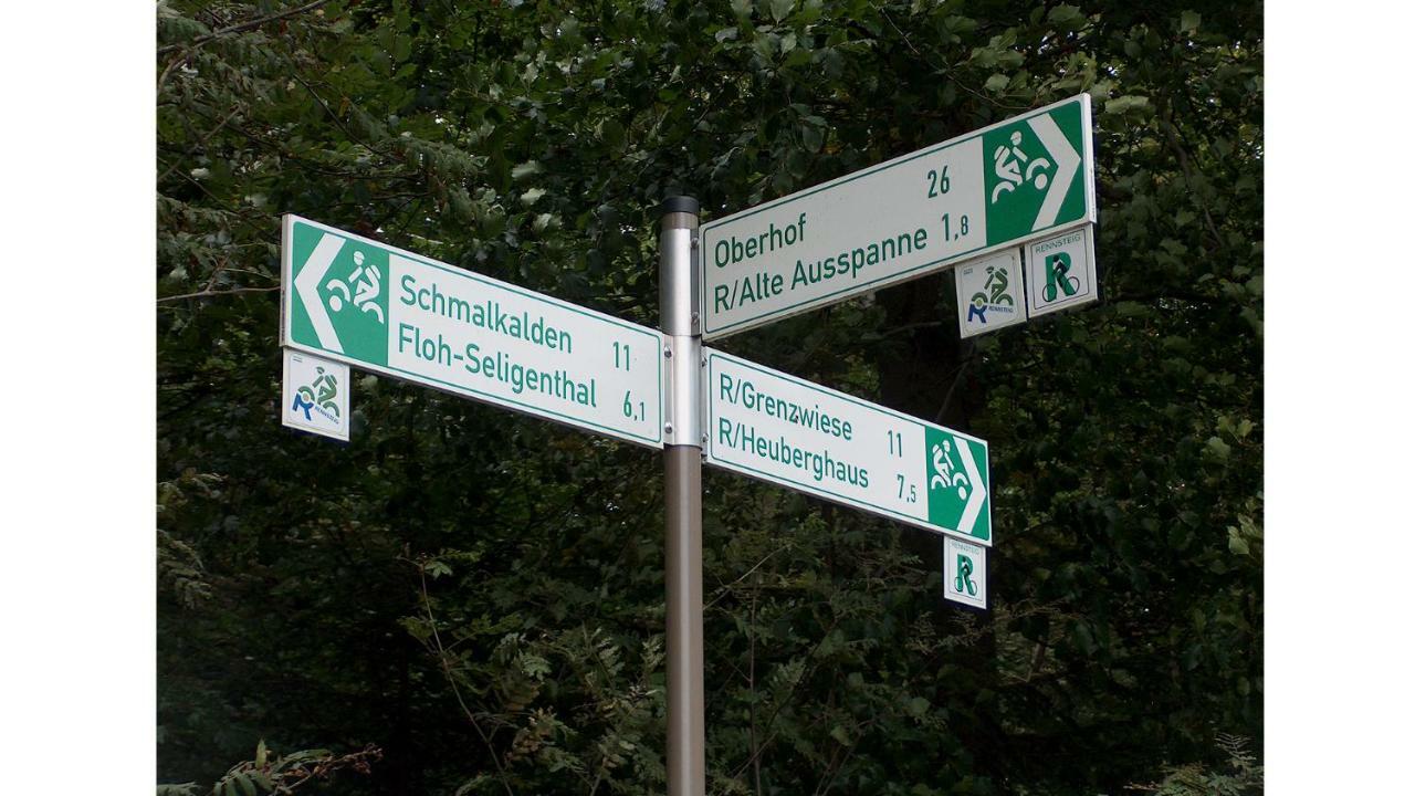 Ferienwohnung Trollmann Schmalkalden Εξωτερικό φωτογραφία