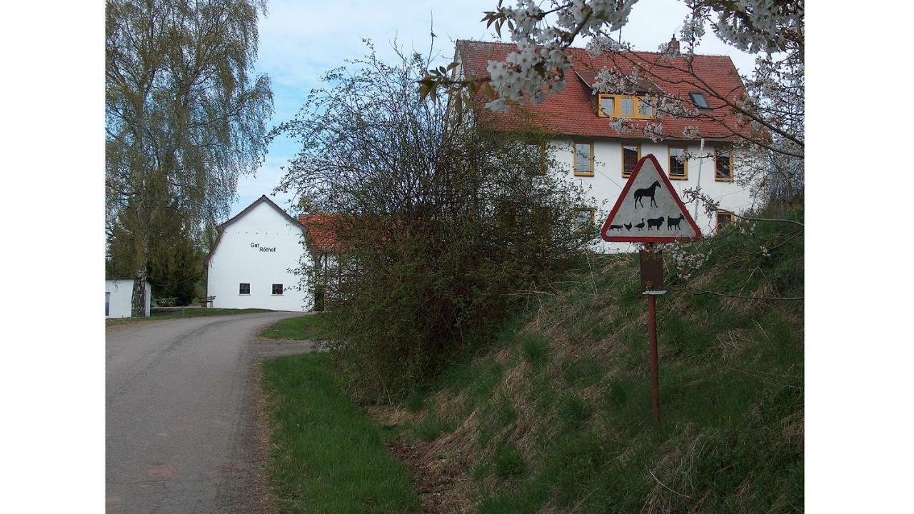 Ferienwohnung Trollmann Schmalkalden Εξωτερικό φωτογραφία